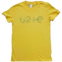 u2 tops y camisetas ie logo 2015 para mujer