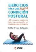 ejercicios para una buena condicion postural 95 fichas de ejercicios