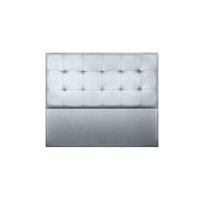 cabecero aster polipiel plata 90