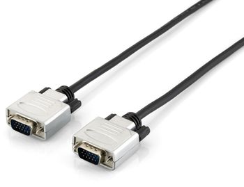 CABLE SVGA EQUIP 3COAX MACHO - MACHO 5M HQ CARCASAS METALICAS 118862