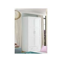 armario ropero 2 puertas con estilo moderno y gran capacidad