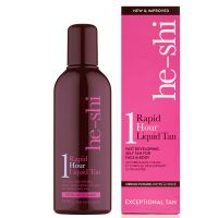 he-shi rapid 1 hour liquid tan 150ml