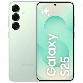 Samsung Galaxy S25 Smartphone con IA 128GB Batería 4.000mAh Menta Versión Internacional
