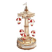 maqueta  maqueta carrusel paracaidas