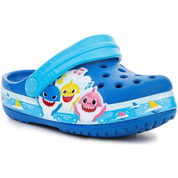 Crocs Zuecos FL Babyshark Band Clog T 207066-4JL para niña