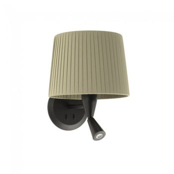 Aplique con lector led samba ii (3w)