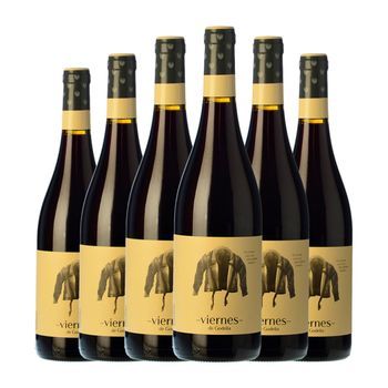 Godelia Vino Tinto Viernes Bierzo Joven 75 Cl 14% Vol. (pack De 6 Unidades)
