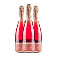 joan sarda rosado brut cava reserva 75 cl 115 vol pack de 3 unidades