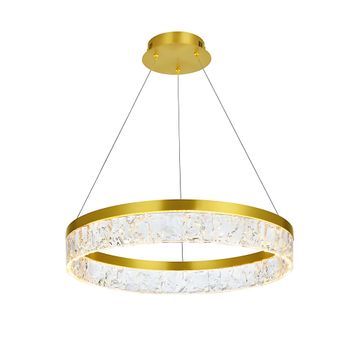 Lámpara Toolight Lhj046-cp Gold 50cm