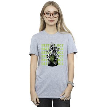 Beetlejuice Camiseta BI52927 para mujer