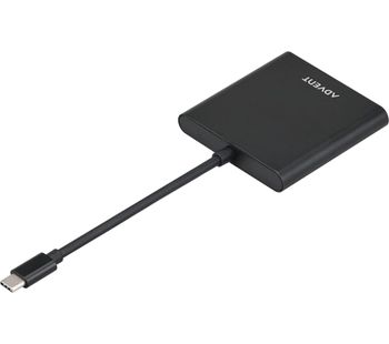ADVENT USB Type-C to HDMI & USB Adapter