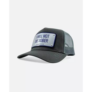 John Hatter & Co Gorro I WILL NOT DIE SOBER 1-1054-U00 para hombre