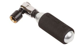 Z fal ez big shot co2 inflador negro plata   cartucho 16 g