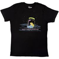 dessins animes camiseta alices curious adventure para mujer