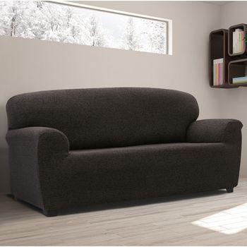 Funda Sofa 4 Plazas Soraya Marrón