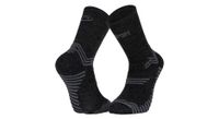 calcetines bv sport trail ultra  merinos antracita
