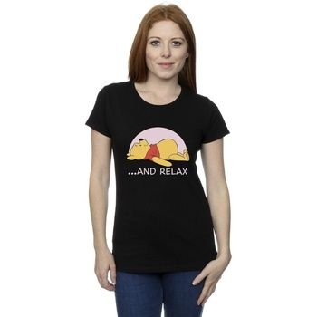 Disney Camiseta Relax para mujer