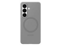 funda movil - samsung para galaxy s26 de silicona magnetica gris