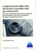 la importancia del analisis critico del discurso y la gramatica visual para analizar textos