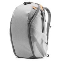 mochila peak design everyday 20l con cremallera v3 - ceniza bedbz-20-as-3