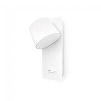 aplique led con interruptor serene 6w