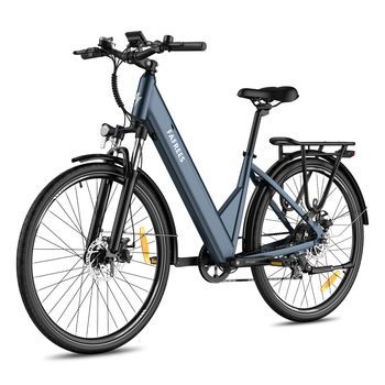 Bicicleta Eléctrica Fafrees F28 Pro - Motor 250w Batería 36v15ah 55km - Azul Mate