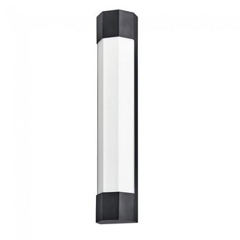 Aplique led para baños facet (22w)