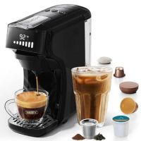 cafetera de capsulas hibrew h1b 20 bares 1450w con extraccion fria y caliente