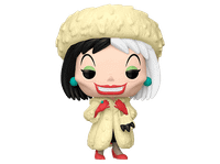 figura funko pop - 101 dalmatas cruella de vil 10 cm vinilo