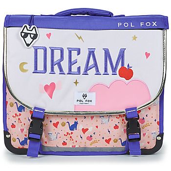 Pol Fox Cartera CARTABLE DREAM 38 CM para niña
