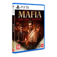 mafia el viejo continente - ps5 - nuevo precintado - pal espana