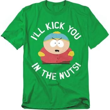 South Park Camiseta I'll Kick You In The Nuts! para mujer