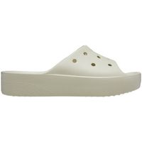 crocs sandalias sandales classic platform slide semelle compensee para mujer