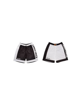 Pantalón de Baloncesto Spalding Reversible Shorts Black/White
