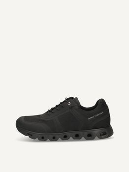 CAPRICE Sneaker, black, made of Textile and synthetic, Size 44