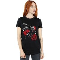 marvel camiseta avengers endgame para mujer