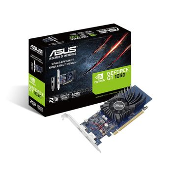 TARJETA GRAFICA ASUS GEFORCE GT 1030 LP | 2GB | GDDR5