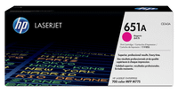 toner hp magenta 651a