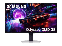 monitor gaming - samsung odyssey oled g81sf ls32fg812suxen 32  uhd 4k 240 hz 003 ms gg amd freesync premium pro altura justa plata