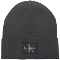 calvin klein jeans gorro monologo patch beanie para hombre