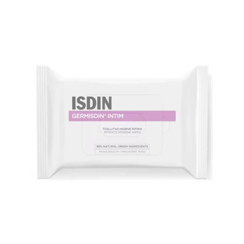 Isdin Germisdin Toallitas Higiene Íntima 20 Unidades