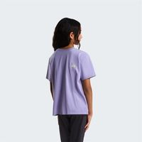 the north face camiseta nf0a8j6pno51 para nina