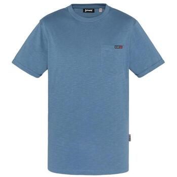 Schott Camiseta TSKEA1 para hombre