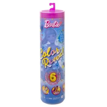Barbie Color Reveal Denim Muñeca revela colores con agua +3 años
