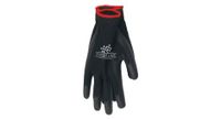 guantes finish line mechanic grip negros