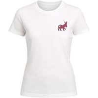 sensa cunisiun camiseta classic logo para mujer