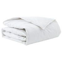 edredon de invierno 155 x 220 cm invierno pluma blanco vidaxl