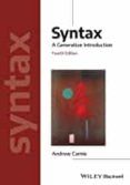 syntax  a generative introduction
