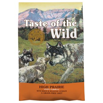 Taste of the Wild - High Prairie Puppy - 5.6kg
