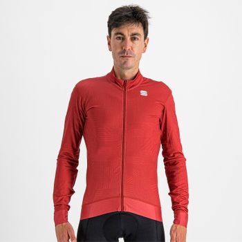Sportful Loom Thermal Jersey - XL - Red Rumba
